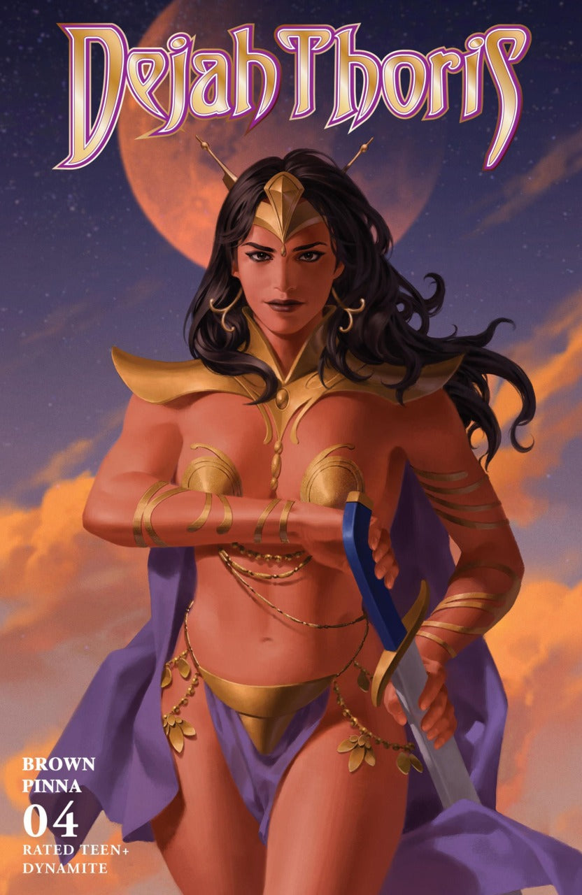 Dejah Thoris, Vol. 4 #4a | Dynamite Entertainment | NM-
