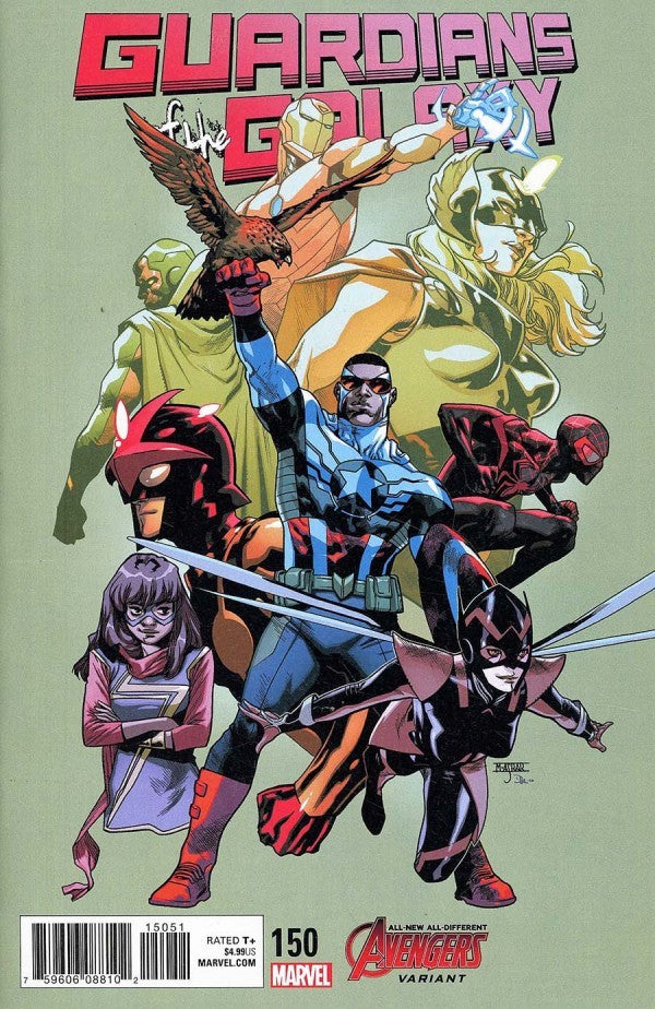 Guardians of the Galaxy, Vol. 4 #150e | Marvel Comics | NM-