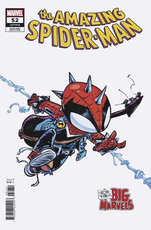 The Amazing Spider-Man, Vol. 6 #52c | Marvel Comics | NM