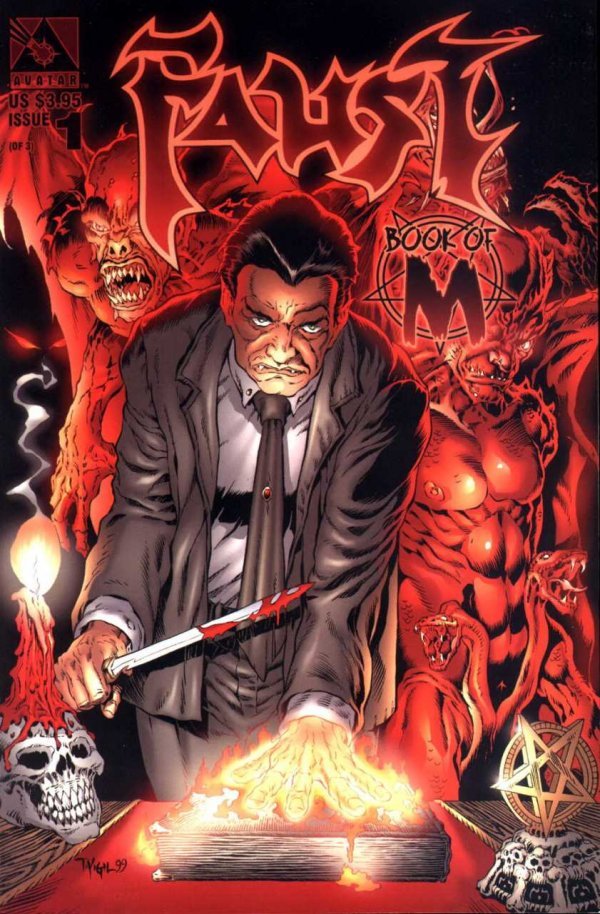 Faust: The Book of M #1a | Avatar Press | NM-