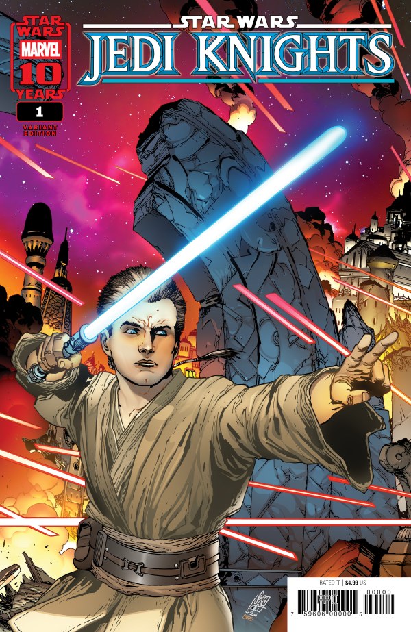 Star Wars: Jedi Knights #1f | Marvel Comics | NM