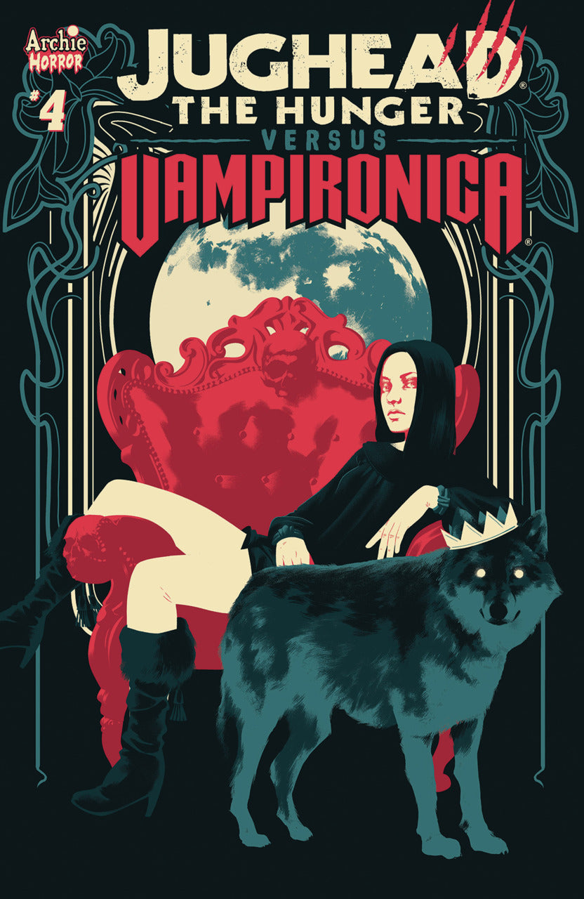 Jughead: The Hunger Vs Vampironica #4c | Archie Comic Publications | NM-