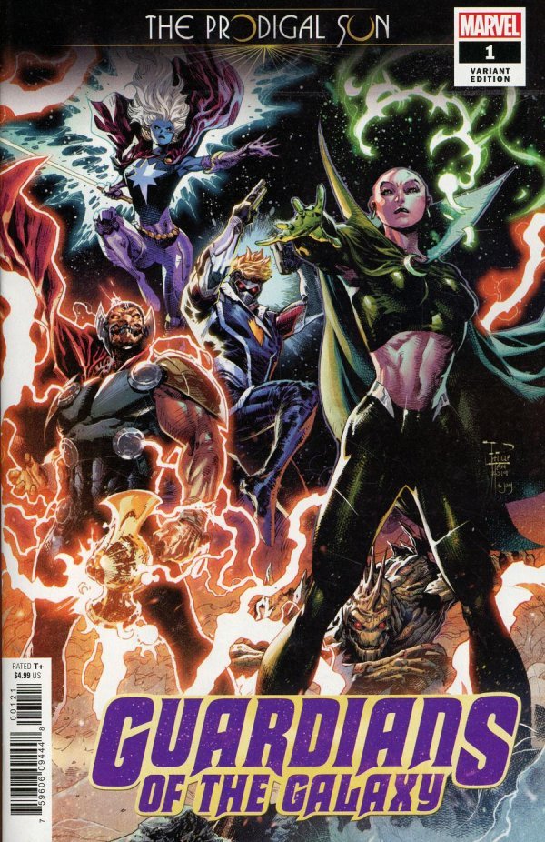 Guardians of the Galaxy: The Prodigal Sun #1b | Marvel Comics | NM