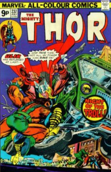 Thor, Vol. 1 #237b | Marvel Comics | VF