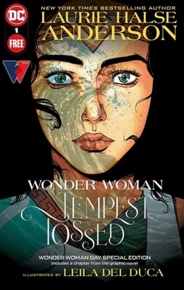 Wonder Woman: Tempest Tossed Wonder Woman Day Special Edition #1 | DC Comics | NM