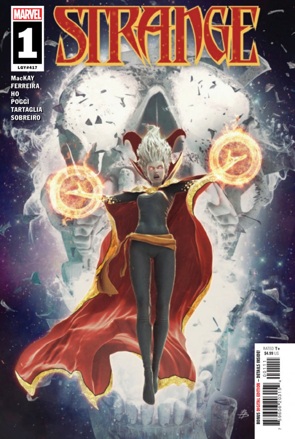 Strange, Vol. 3 #1a | Marvel Comics | NM