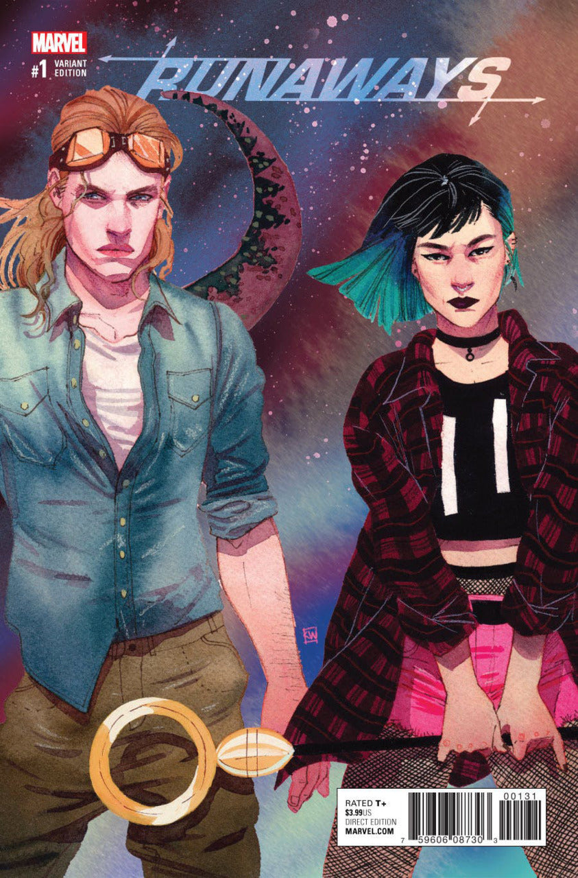 Runaways, Vol. 5 #1c | Marvel Comics | VF-NM