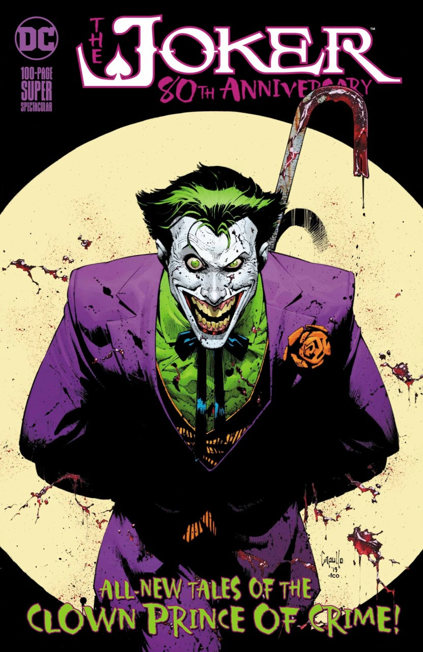 The Joker: 80th Anniversary 100-Page Super Spectacular #1a | DC Comics | NM
