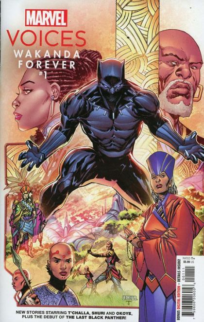 Marvel's Voices: Wakanda Forever #1a | Marvel Comics | NM