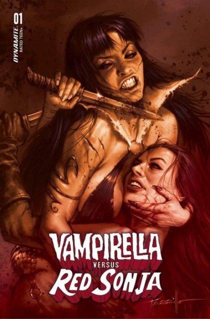 Vampirella vs. Red Sonja #1g | Dynamite Entertainment | VF
