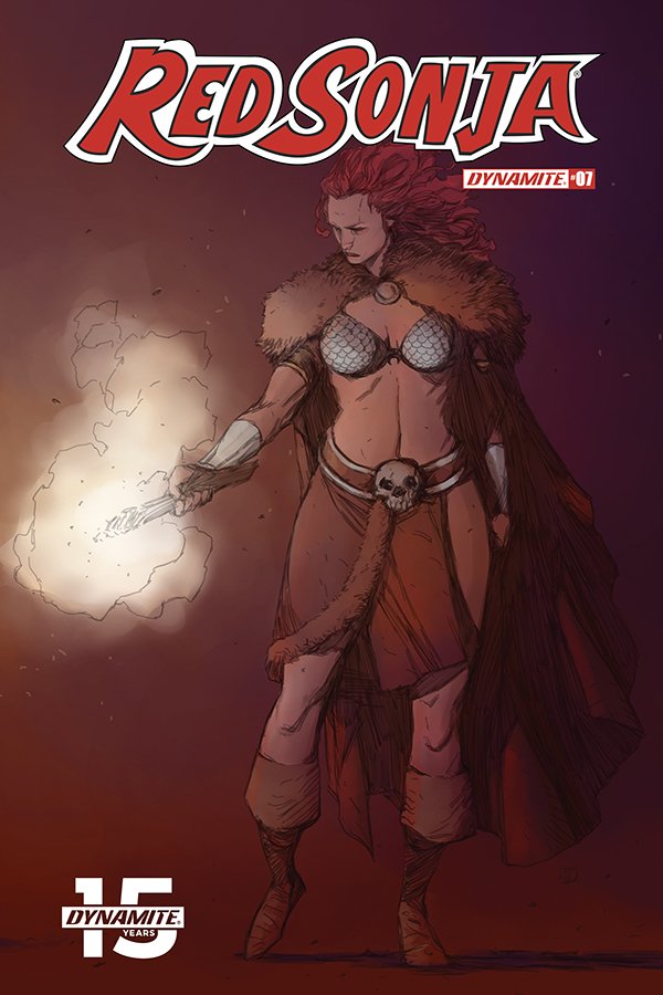 Red Sonja, Vol. 5 (Dynamite Entertainment) #7c | Dynamite Entertainment | NM-
