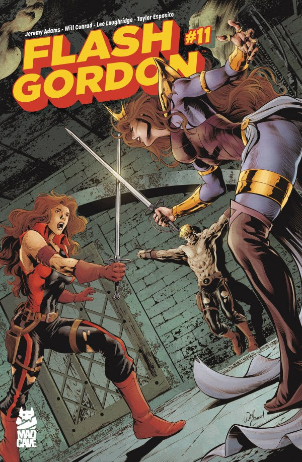 Flash Gordon (Mad Cave) #11a | Mad Cave | NM