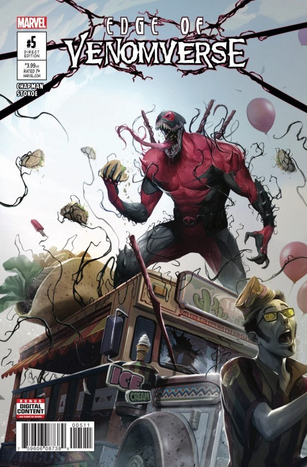 Edge of Venomverse #5a | Marvel Comics | NM