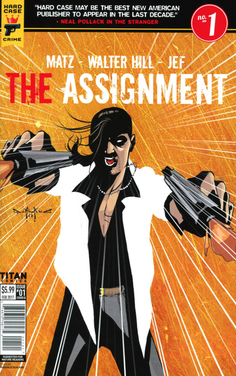 Hard Case Crime: The Assignment #1b | Titan Books | NM-