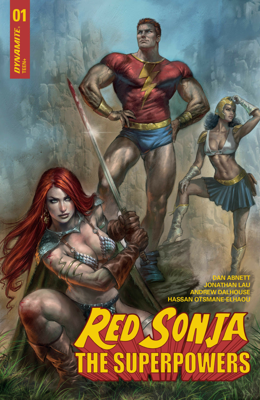 Red Sonja: The Superpowers #1a | Dynamite Entertainment | NM-