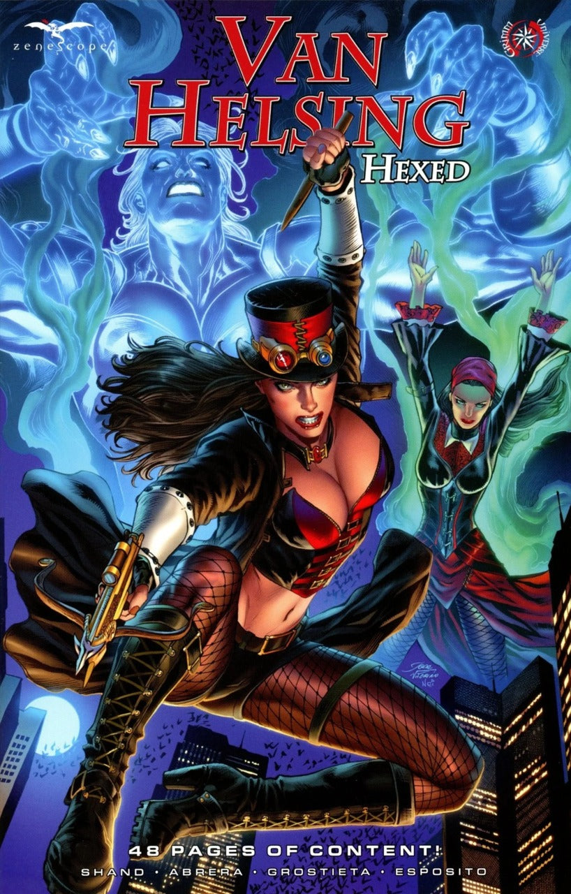 Van Helsing: Hexed #1a | Zenescope Ent. | NM