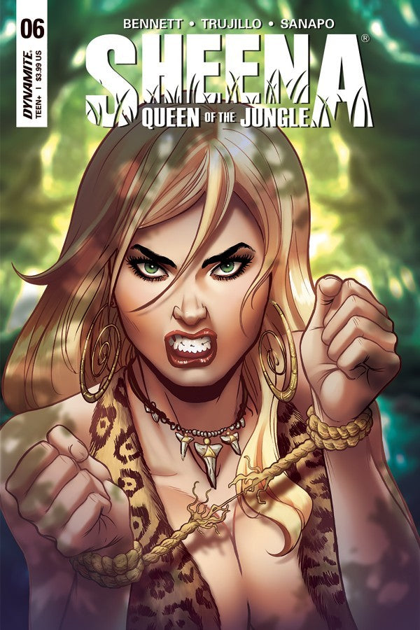 Sheena (Dynamite Entertainment) #6a | Dynamite Entertainment | NM-