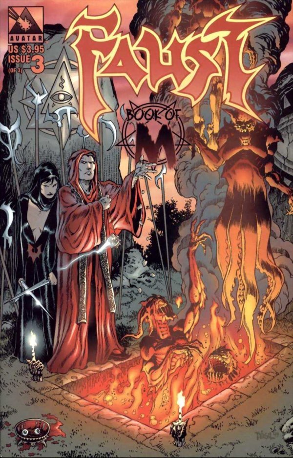 Faust: The Book of M #3a | Avatar Press | NM-