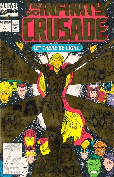 Infinity Crusade #1a | Marvel Comics | VF-NM