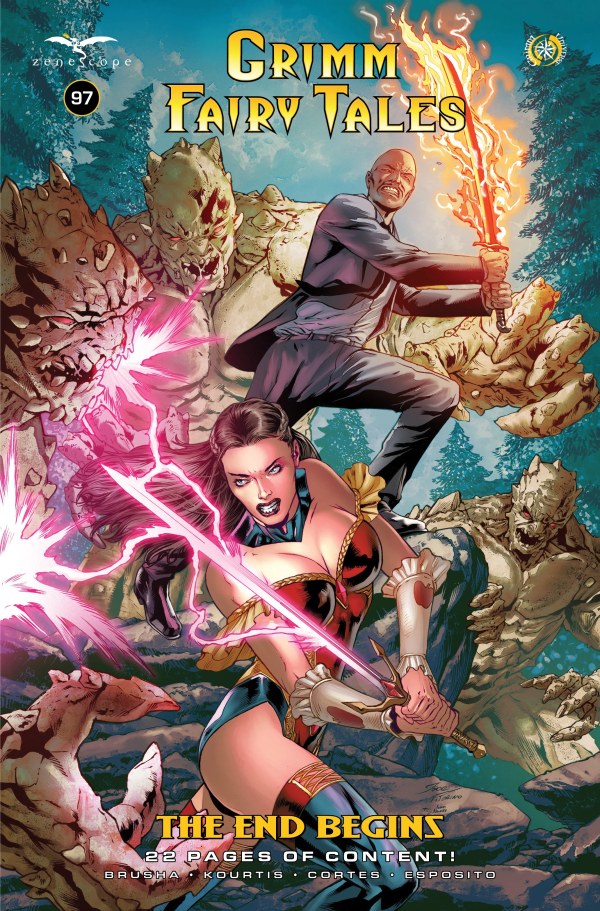 Grimm Fairy Tales, Vol. 2 #97a | Zenescope Ent. | NM-