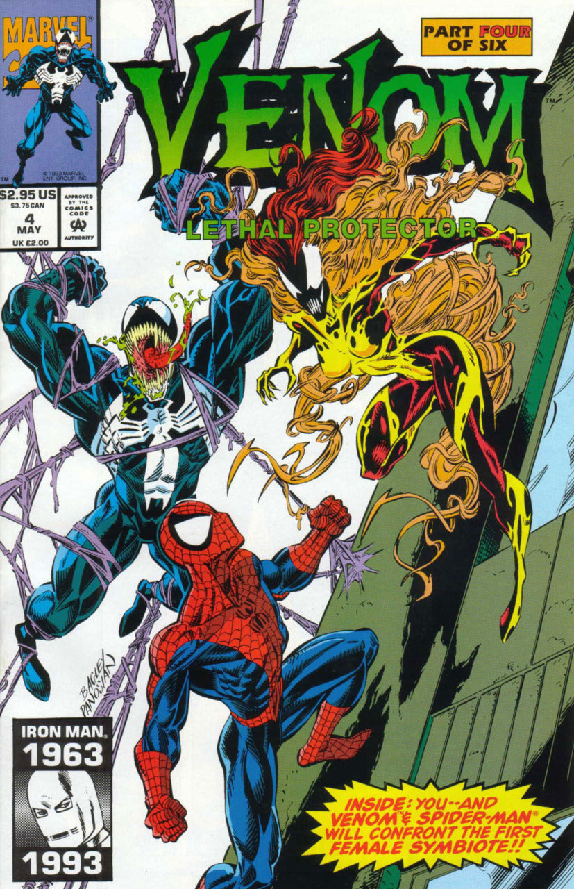 Venom: Lethal Protector, Vol. 1 #4a | Marvel Comics | VF