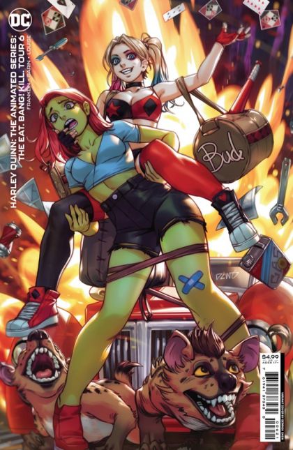 Harley Quinn: The Animated Series - The Eat, Bang, Kill Tour #6b | DC Comics | NM-