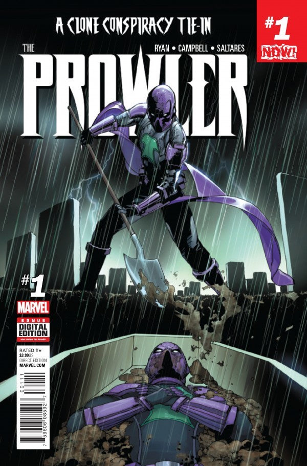 Prowler (Marvel), Vol. 2 #1a | Marvel Comics | NM