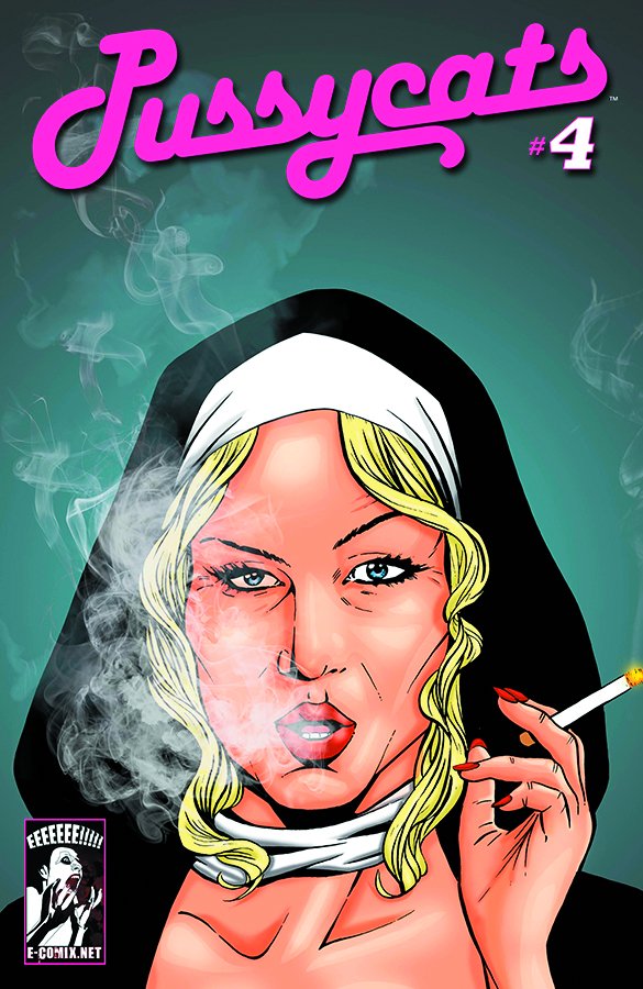 Pussycats #4 | E-Comix | NM-