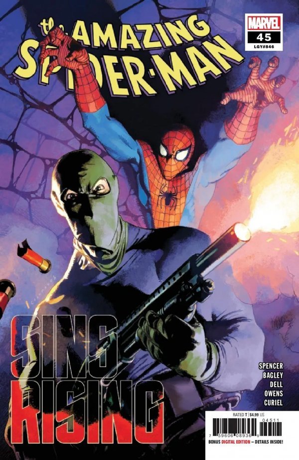 The Amazing Spider-Man, Vol. 5 #45a | Marvel Comics | NM-