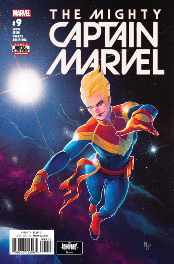 The Mighty Captain Marvel #9 | Marvel Comics | NM-