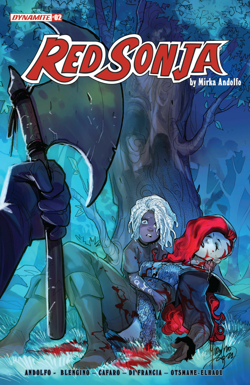 Red Sonja, Vol. 6 (Dynamite Entertainment) #2a | Dynamite Entertainment | NM-