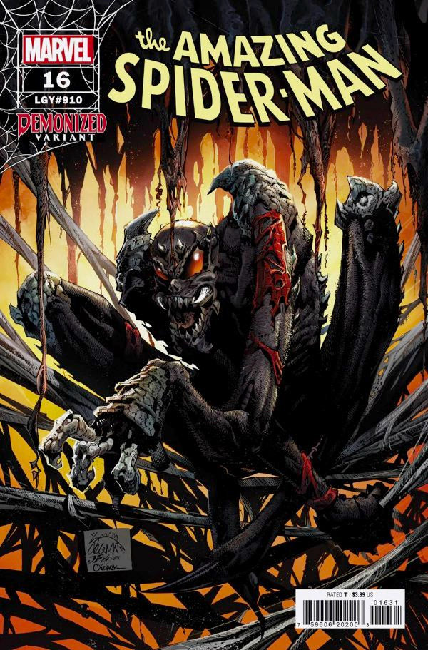 The Amazing Spider-Man, Vol. 6 #16c | Marvel Comics | NM-