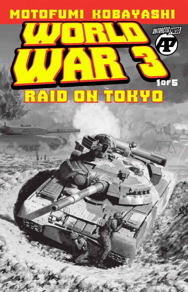 World War 3 Raid On Tokyo #1 | Antarctic Press | NM