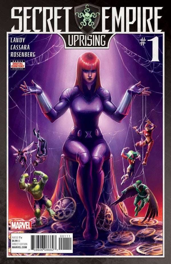 Secret Empire: Uprising #1a | Marvel Comics | NM-