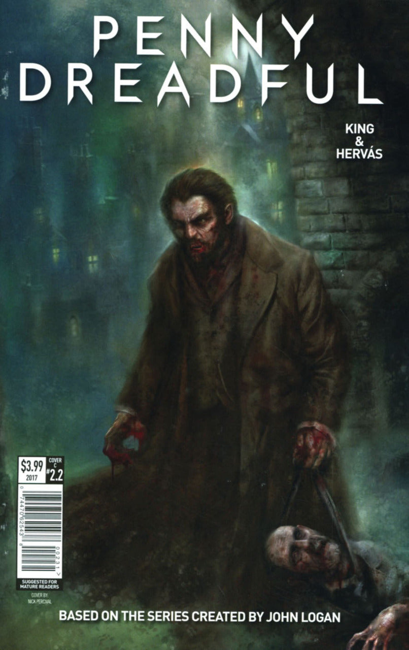 Penny Dreadful, Vol. 2 #2c | Titan Books | NM-