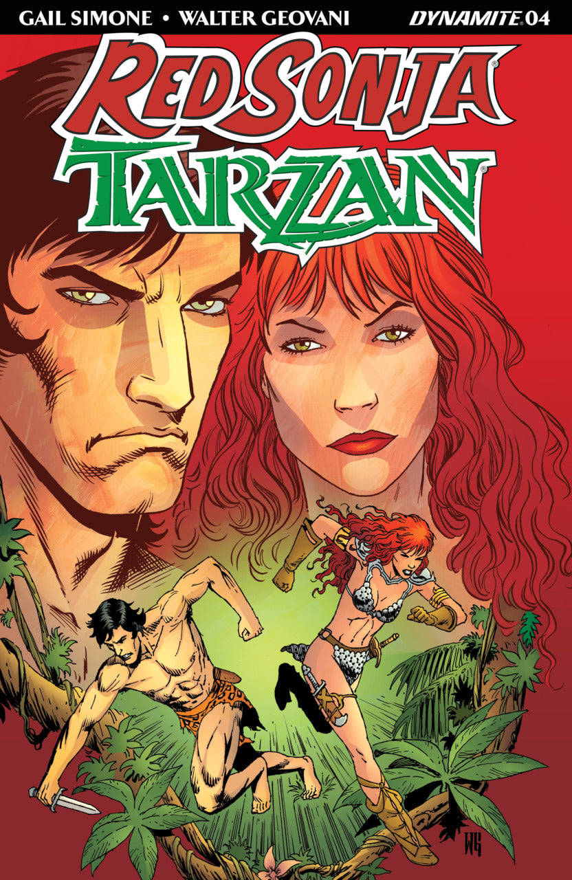 Red Sonja / Tarzan #4b | Dynamite Entertainment | VF-NM