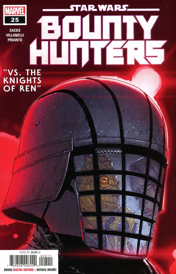 Star Wars: Bounty Hunters (Marvel Comics) #25a | Marvel Comics | NM-
