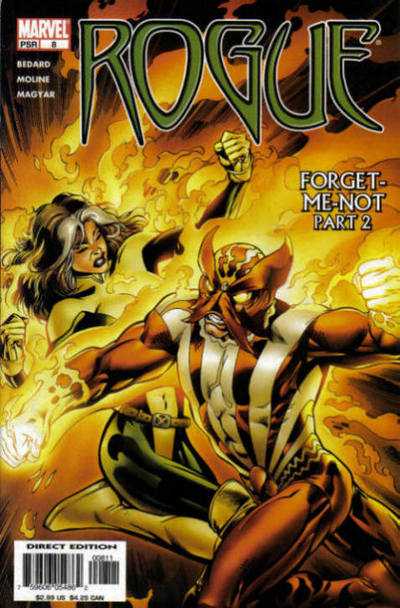 Rogue, Vol. 3 #8a | Marvel Comics | NM-
