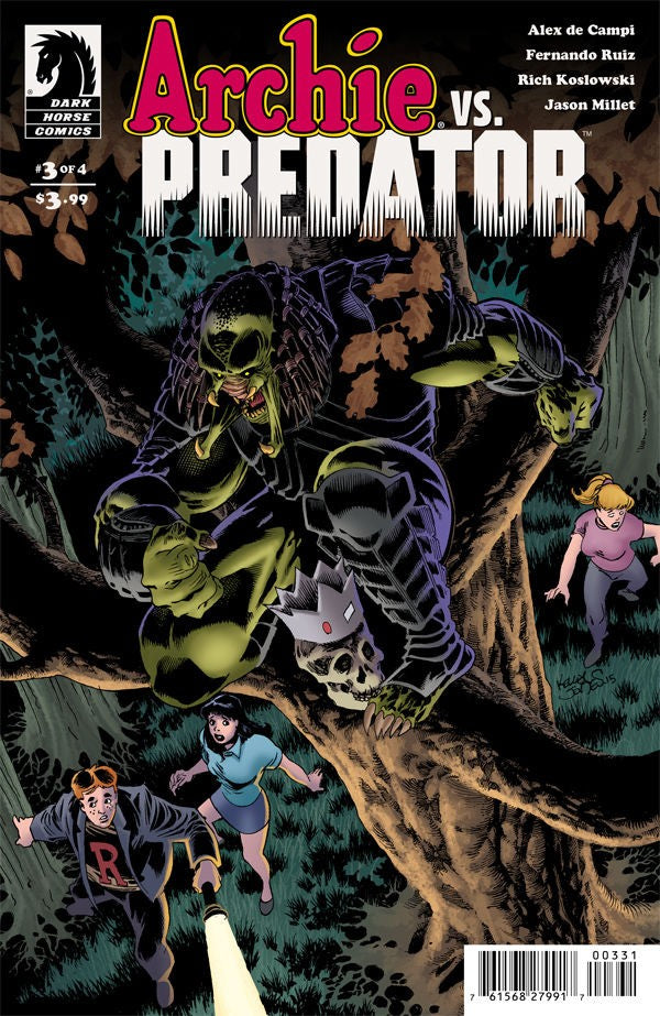 Archie vs. Predator #3c | Dark Horse Comics | NM-