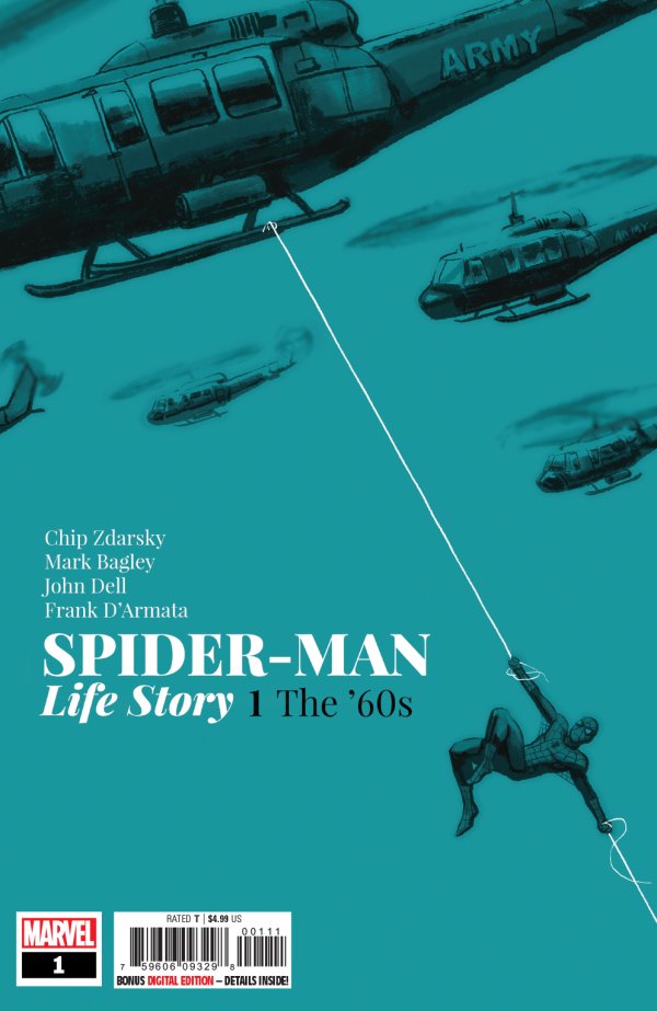 Spider-Man: Life Story #1a | Marvel Comics | NM-
