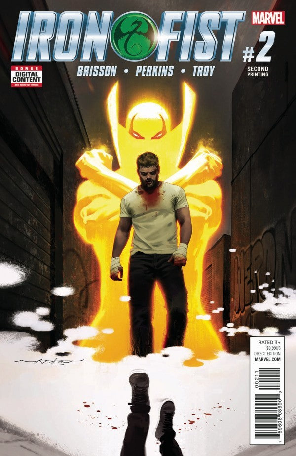 Iron Fist, Vol. 5 #2c | Marvel Comics | NM-