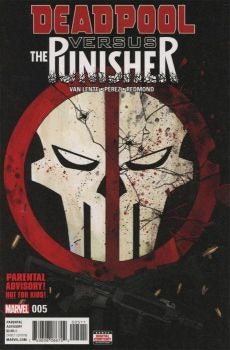 Deadpool vs. Punisher #5a | Marvel Comics | NM-