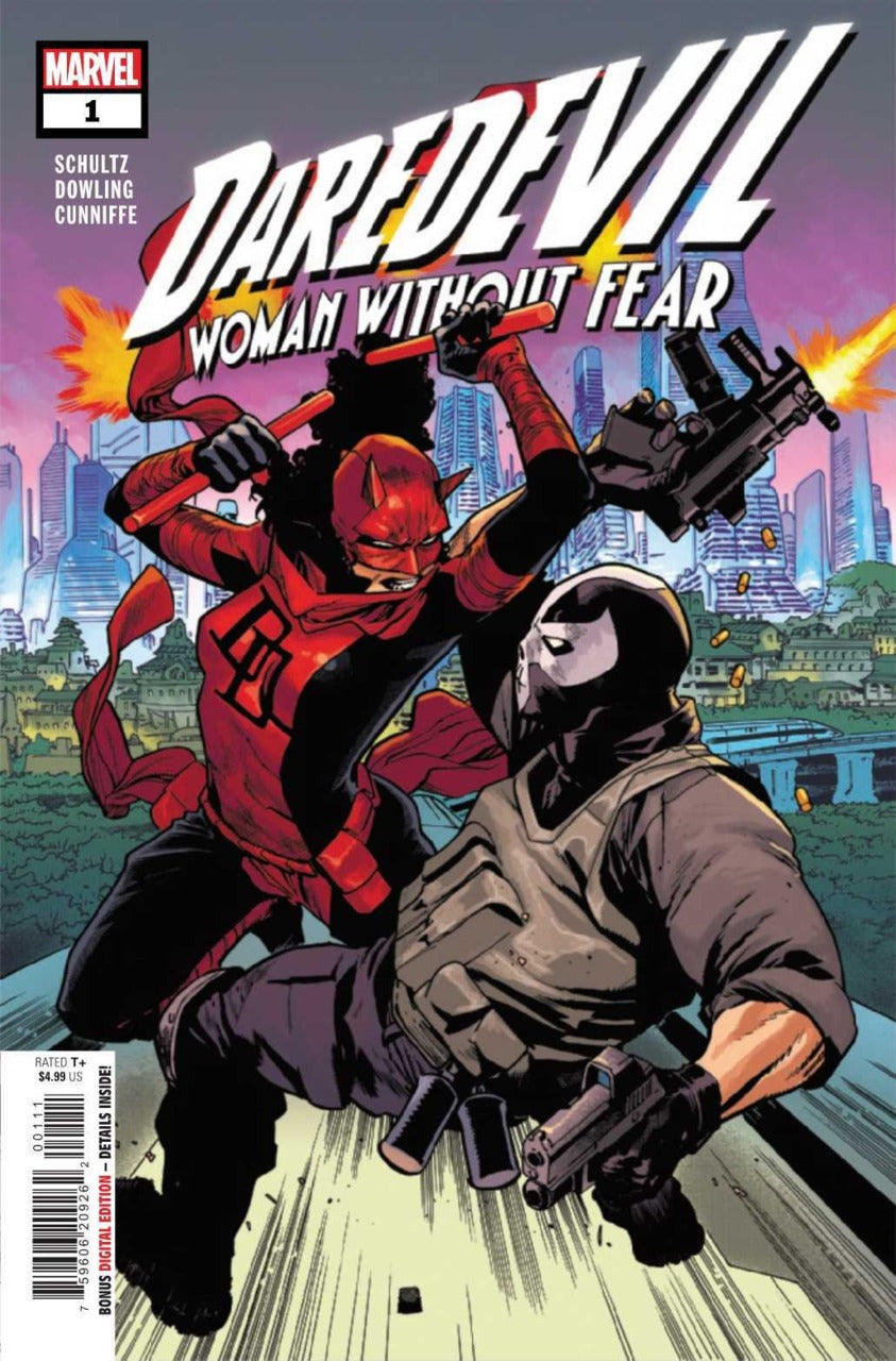 Daredevil: Woman Without Fear, Vol. 2 #1a | Marvel Comics | NM