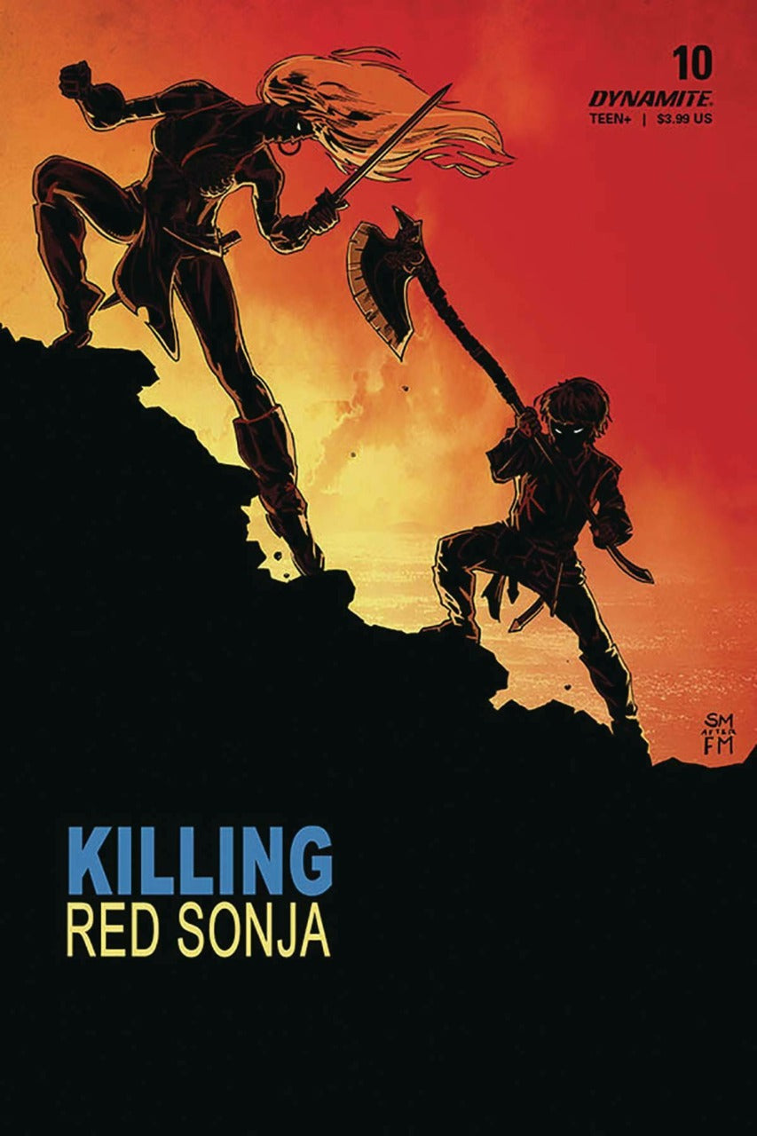 Killing Red Sonja #4b | Dynamite Entertainment | NM-