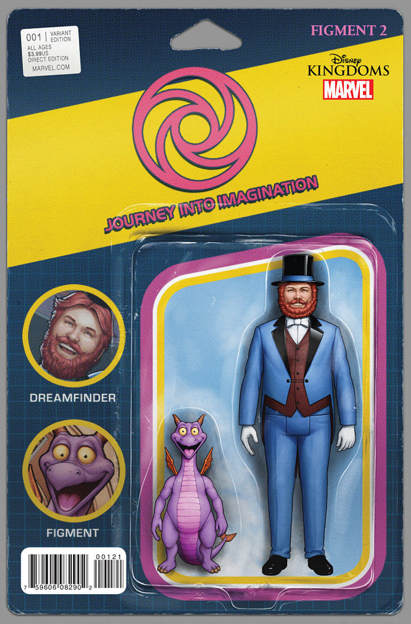 Figment 2 #1b | Marvel Comics | NM-