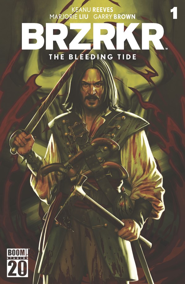 BRZRKR: The Bleeding Tide #1b | Boom! Studios | NM-