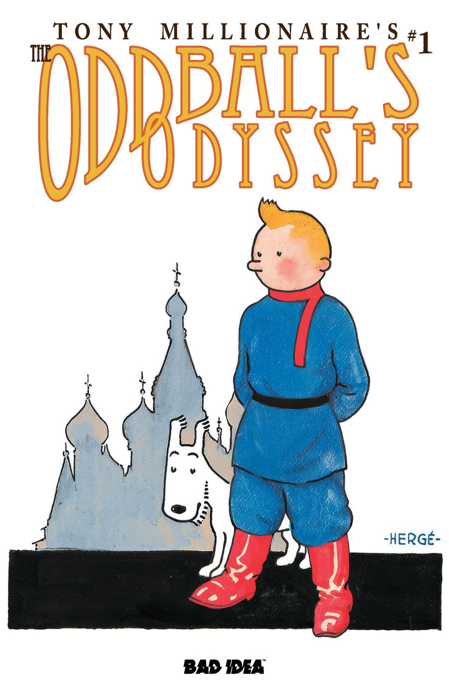 Oddballs Odyssey #1b | Bad Idea Comics | NM