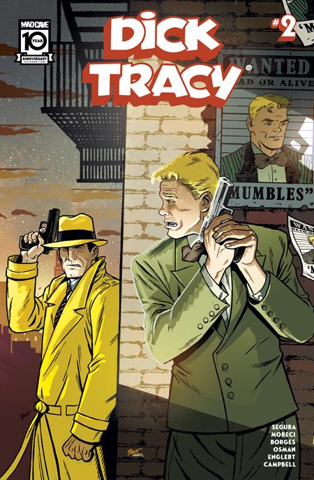 Dick Tracy (Mad Cave) #2b | Mad Cave | NM