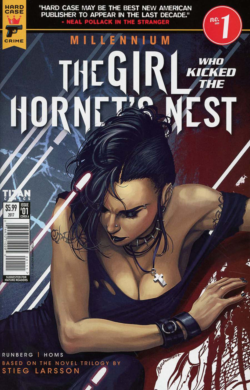 Millennium: The Girl Who Kicked The Hornet's Nest #1a | Titan Books | VF-NM