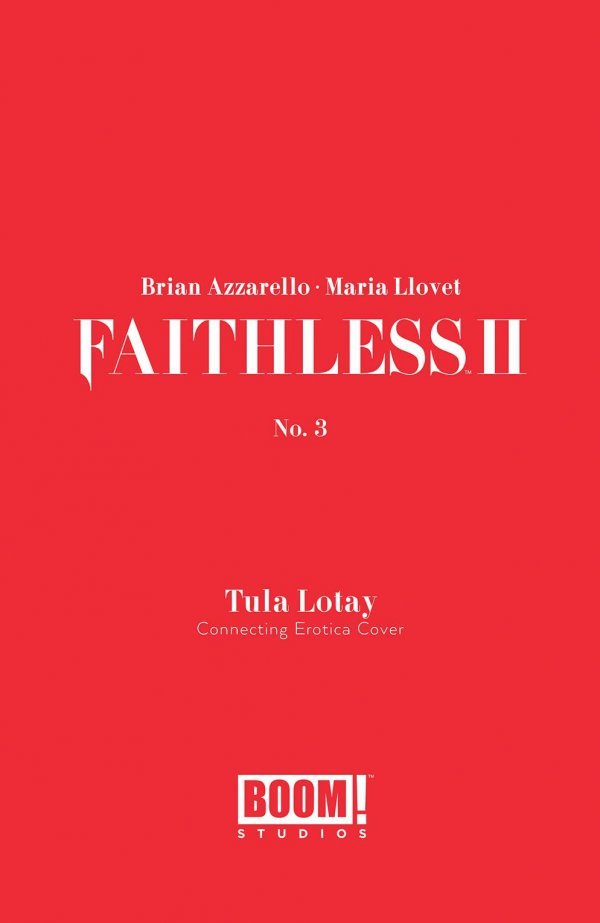 Faithless (Boom! Studios), Vol. 2 #3b | Boom! Studios | NM